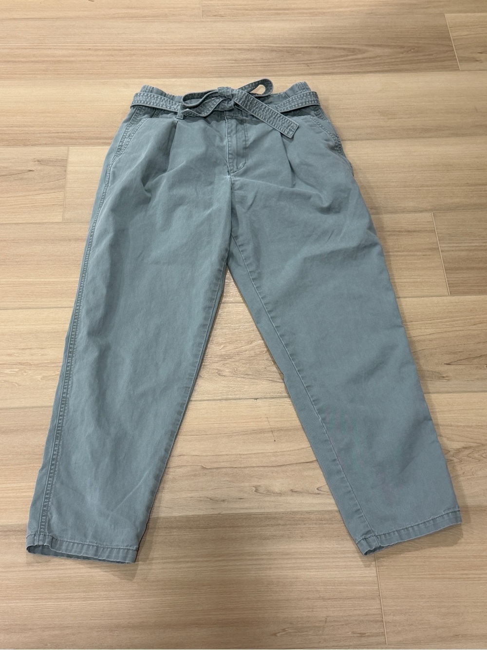 Gap High Rise Paperbag Trousers—Size 2